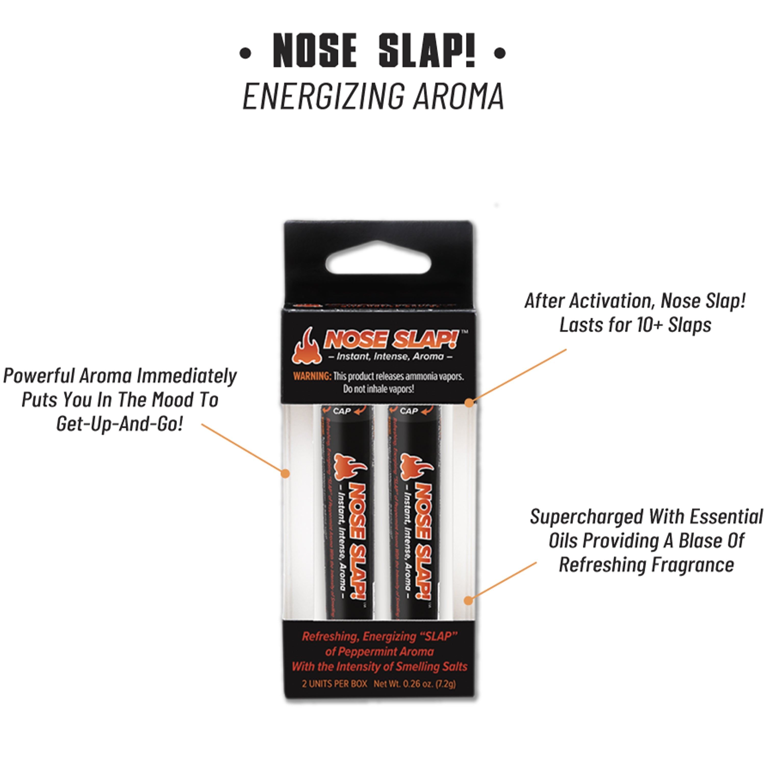 Nose Slap! 2-Pack