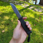 BattlBox Onyx Fixed Blade Knife