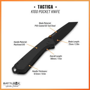 TACTICA K100 Pocket Knife