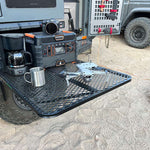 Large Steel Camping Table