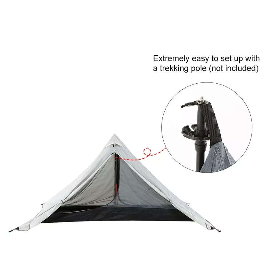 Solo Ultralight Tent freeshipping - Alpine Ridge Outfitters