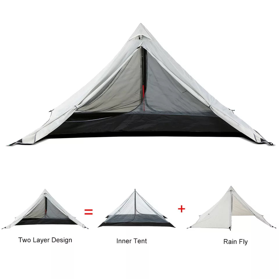 Solo Ultralight Tent freeshipping - Alpine Ridge Outfitters