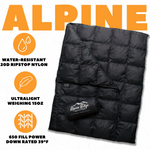 Ultimate Adventure Bundle - Blanket, Pillow, Sleep Pad, Backpack System