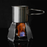 Hexagon Backpacking Wood Stove freeshipping - Alpine Ridge Outfitters