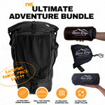 Ultimate Adventure Bundle - Blanket, Pillow, Sleep Pad, Backpack System