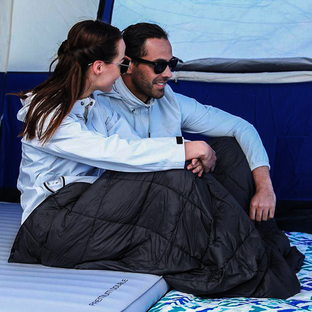 Ultralight Down Camping Blanket Alpine Ridge Outfitters