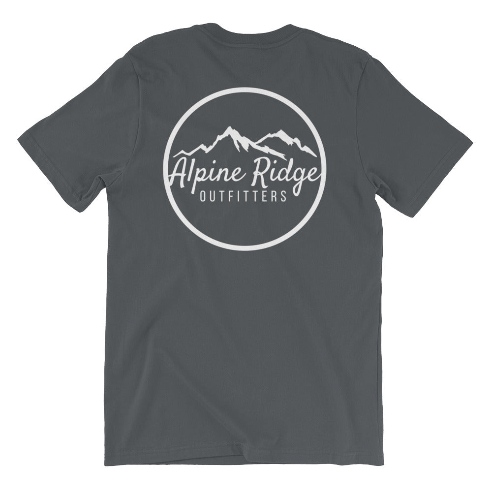 Signature Logo T-Shirt freeshipping - Alpine Ridge Outfitters