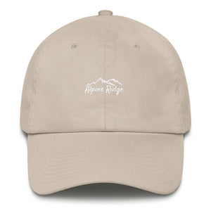 Signature Cotton Cap freeshipping - Alpine Ridge Outfitters