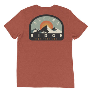 Retro Logo T-Shirt freeshipping - Alpine Ridge Outfitters