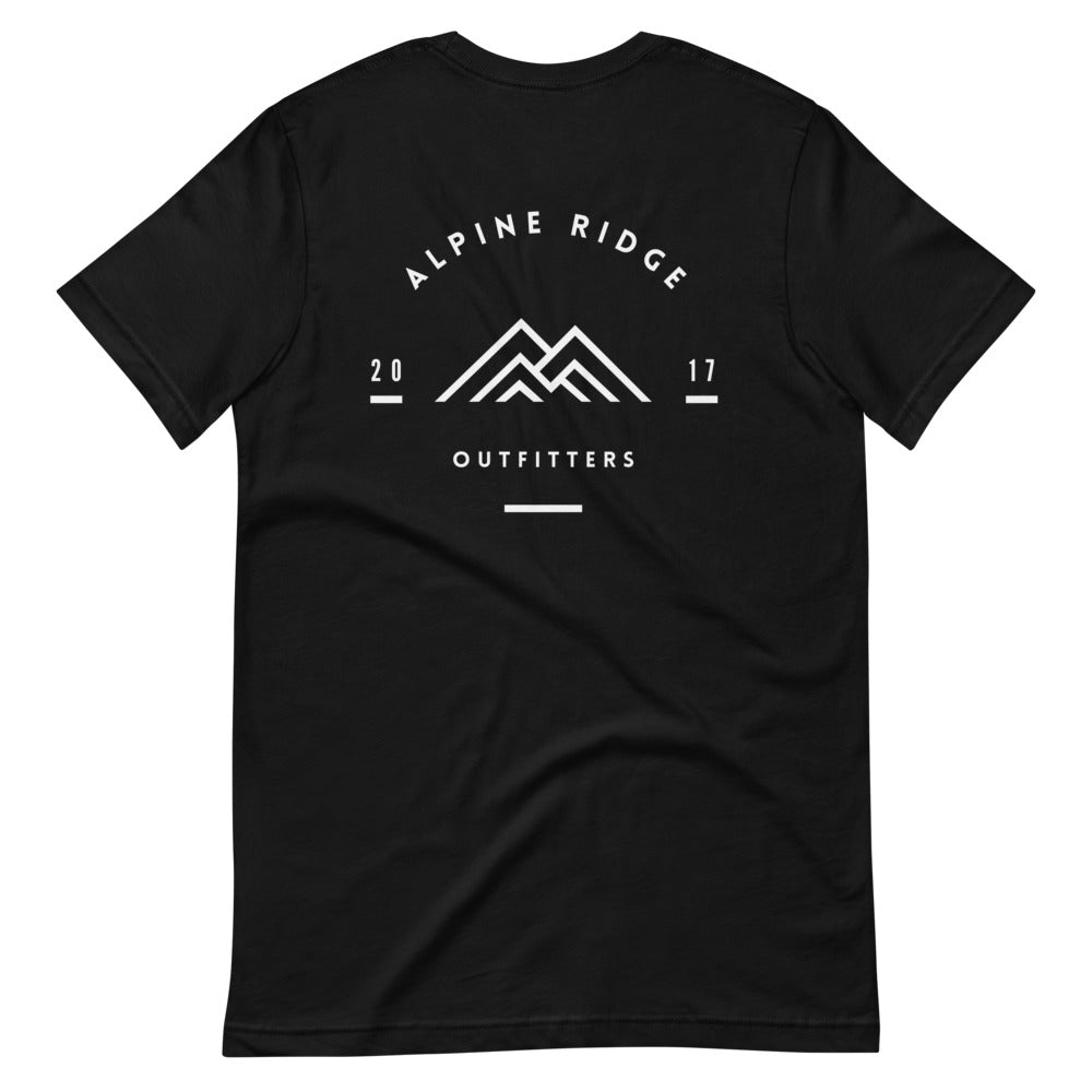 Mountain Lines T-Shirt freeshipping - Alpine Ridge Outfitters
