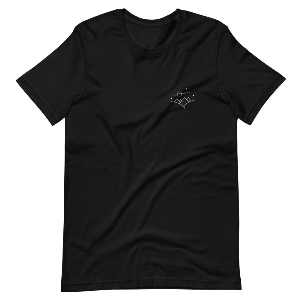 Night Sky T-Shirt freeshipping - Alpine Ridge Outfitters