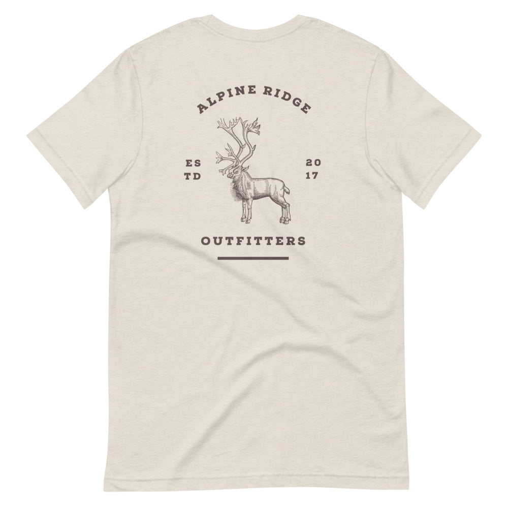 Vintage Elk T-Shirt freeshipping - Alpine Ridge Outfitters